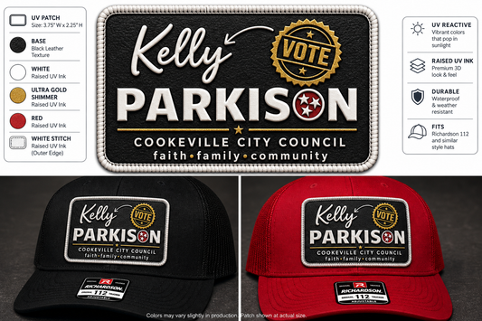 Support Kelly Parkison Hat