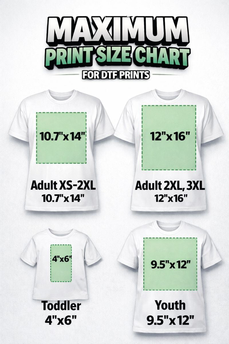 Build  Custom DTF Gang Sheet Online