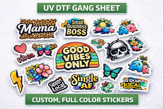 Build Your UV DTF Gang Sheets Online