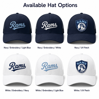 UC Rams Hats
