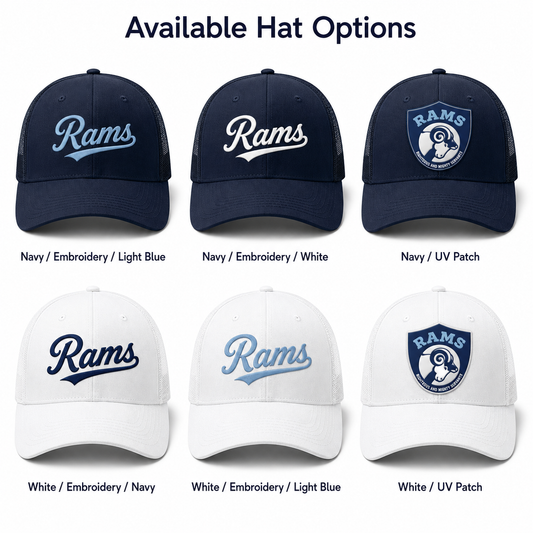 UC Rams Hats