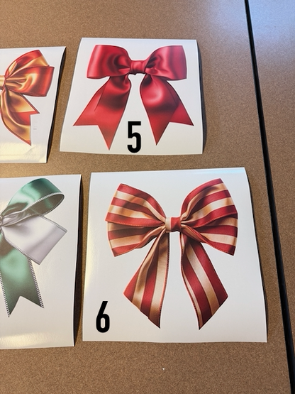 Christmas Window Clings