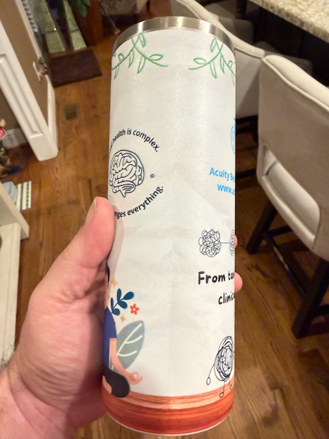 UV Printed 20oz Tumbler