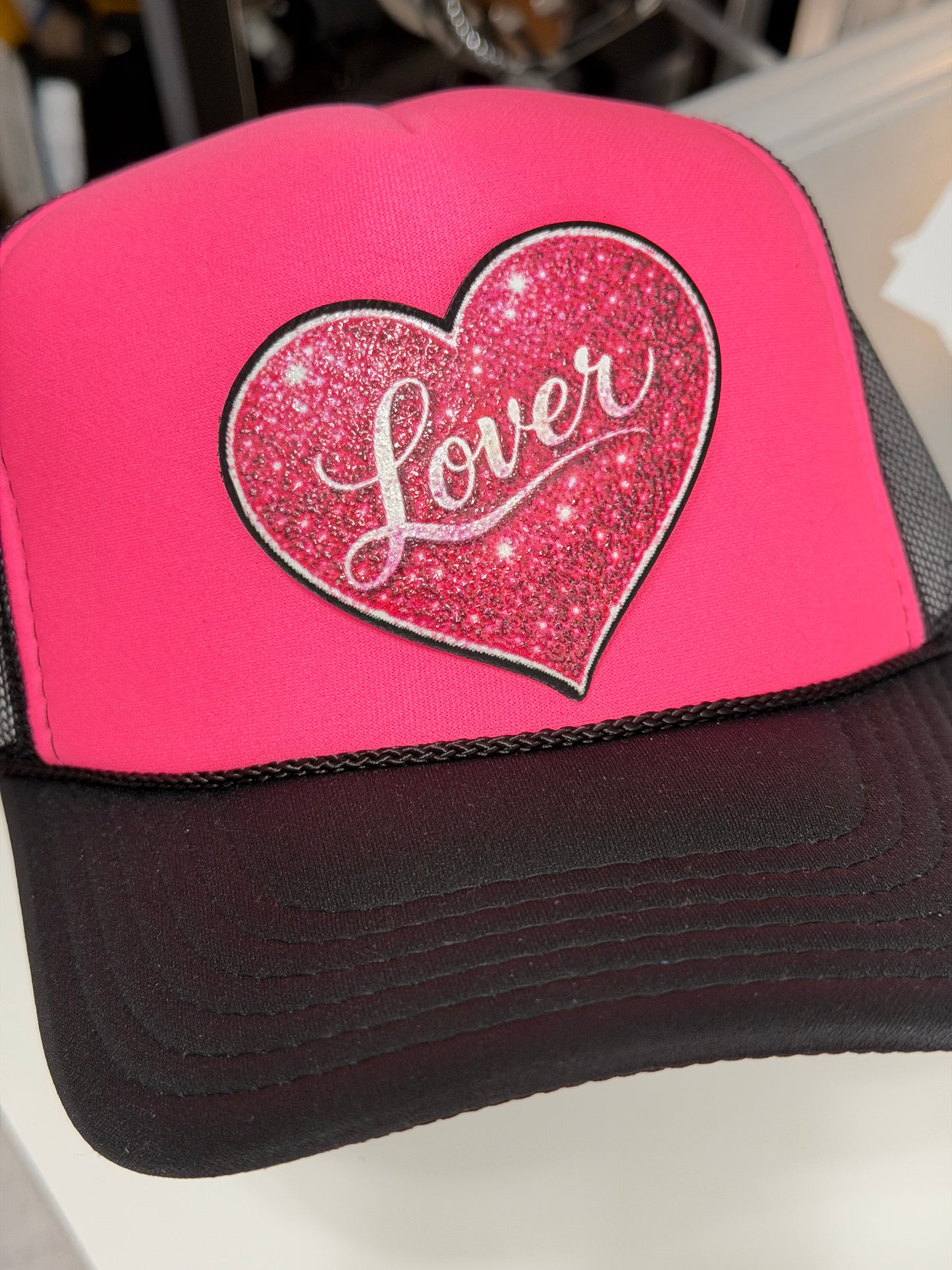 Valentine's UV Hat Patches