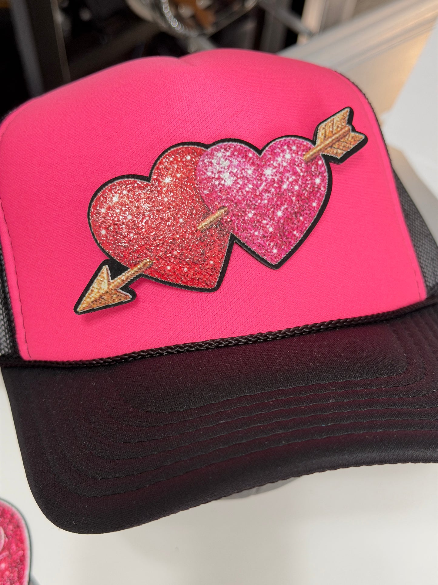 Valentine's UV Hat Patches