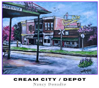 Depot / Cream City Wearable Art