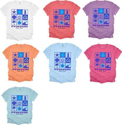 Tan O'Clock T-Shirt
