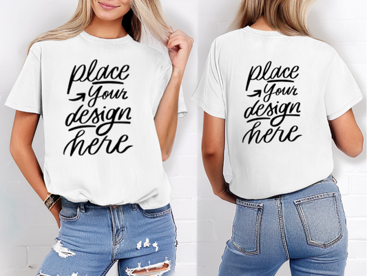 Custom Comfort Colors T-Shirt