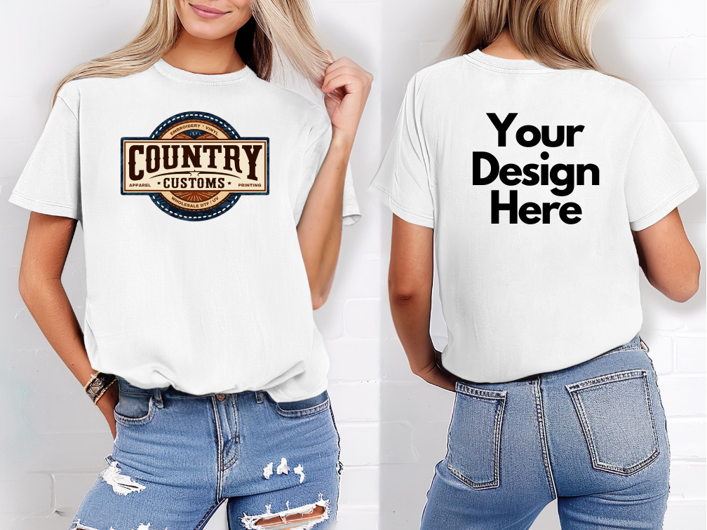 Custom Comfort Colors C1717 t-shirt