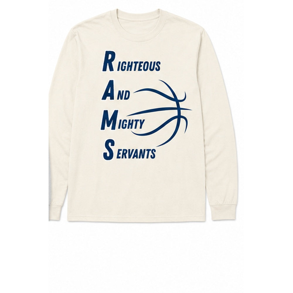 Rams Acronym long-sleeve in ivory