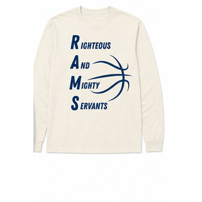 Rams Acronym long-sleeve in ivory