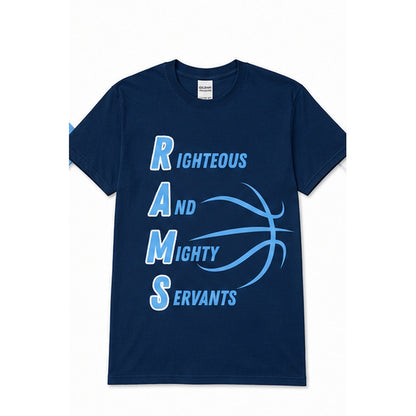 Rams Acronym tshirt in navy
