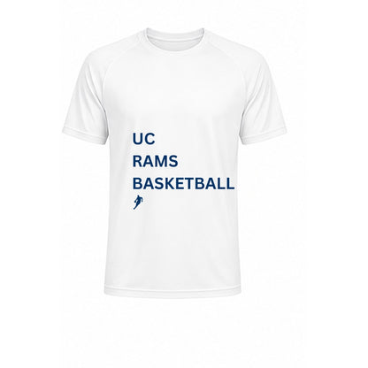 Rams Type performance T-shirt in white
