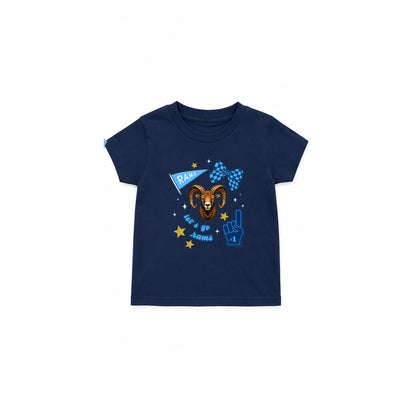 Rams Fun toddler T-shirt in navy