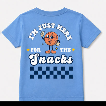 Rams Kids toddler T-shirt back in carolina blue