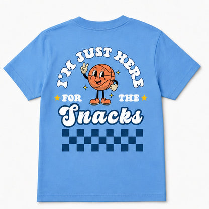 Rams Kids youth T-shirt back in carolina blue
