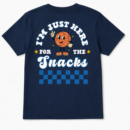 Rams Kids youth T-shirt back in navy