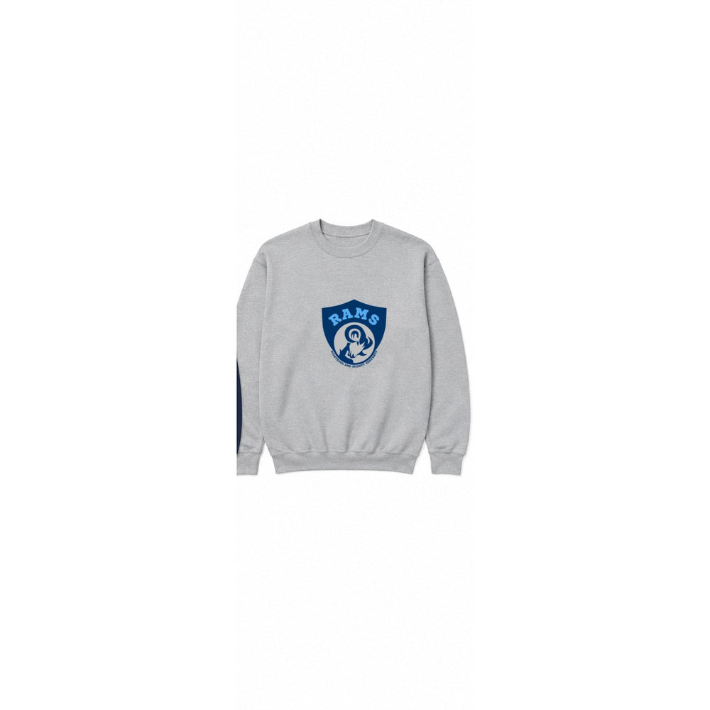 Rams Logo sweatshirt in gray