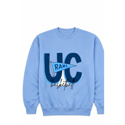 Rams Pennant sweatshirt in carolina blue