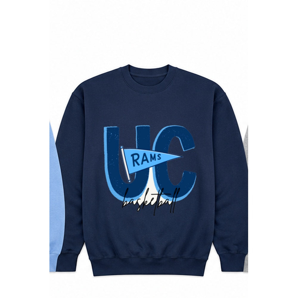Rams Pennant sweatshirt in navy