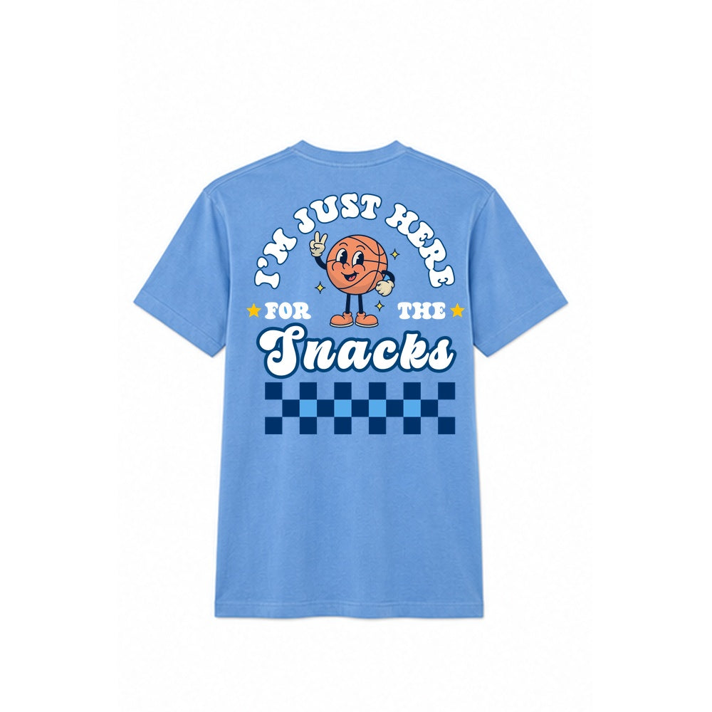 Rams Kids adult T-shirt back in carolina blue