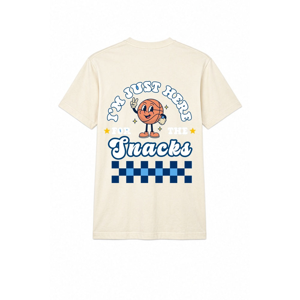 Rams Kids adult T-shirt back in ivory