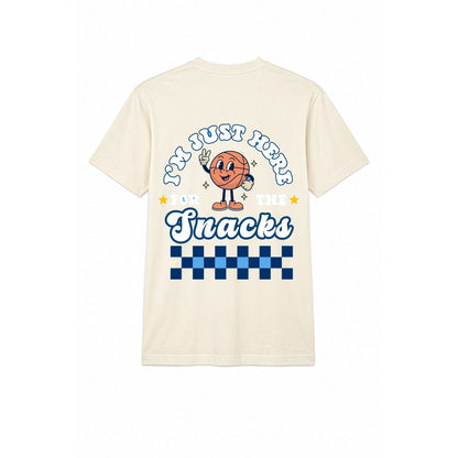 Rams Kids adult T-shirt back in ivory