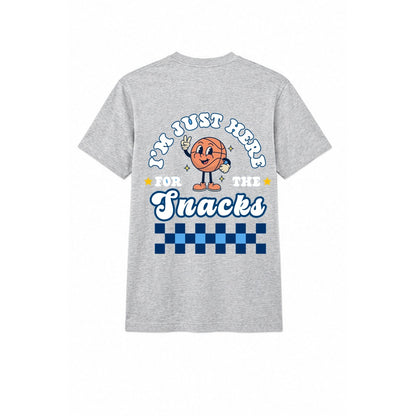 Rams Kids adult T-shirt back in light gray