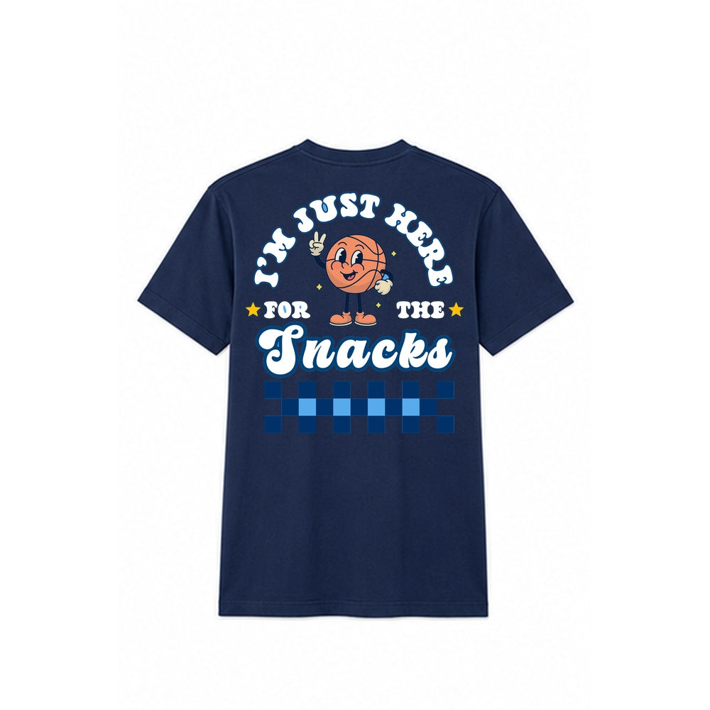 Rams Kids adult T-shirt back in navy
