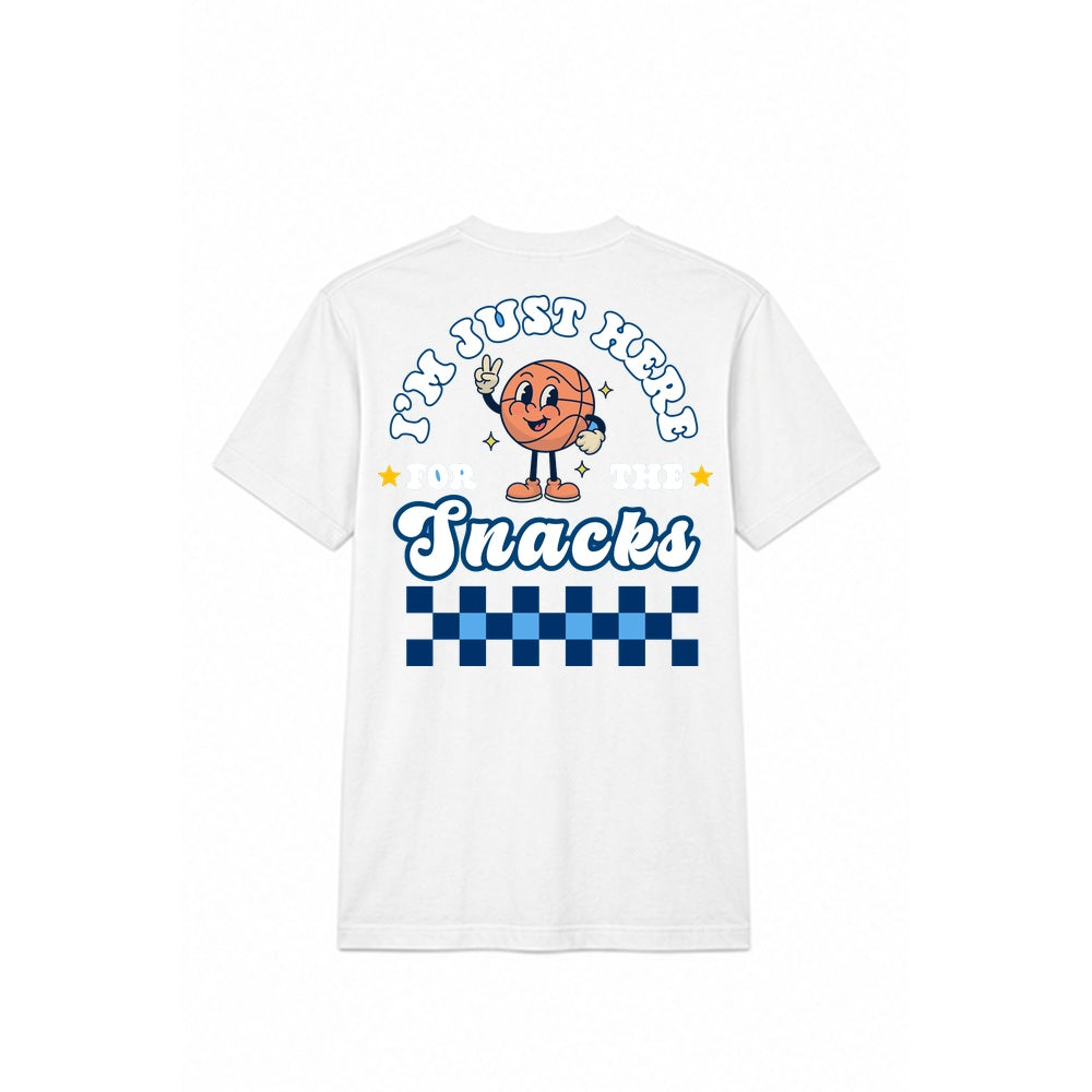 Rams Kids adult T-shirt back in white
