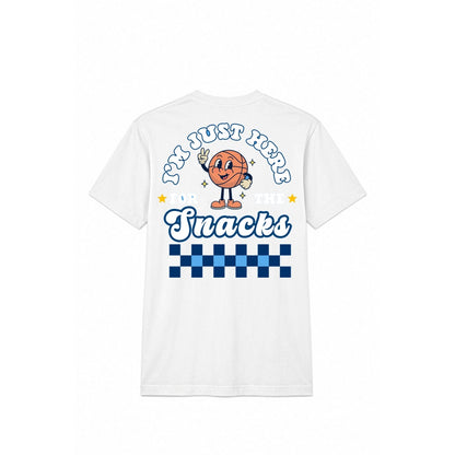 Rams Kids adult T-shirt back in white