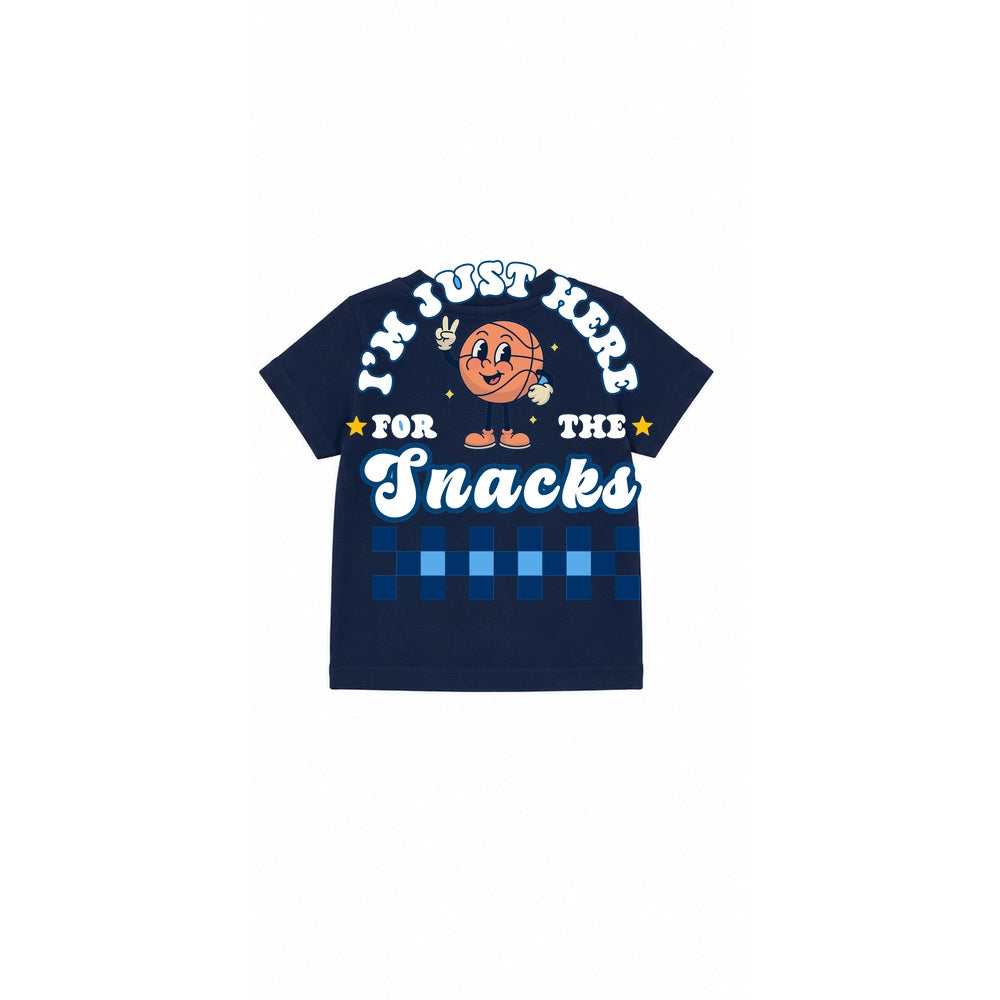 Rams Kids toddler T-shirt back in navy