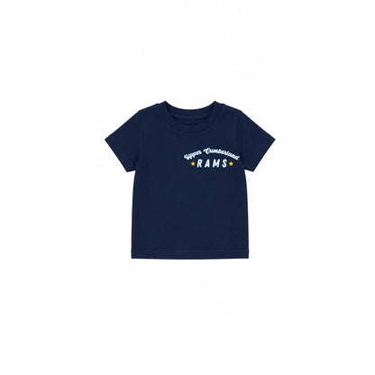 Rams Kids toddler T-shirt front in navy