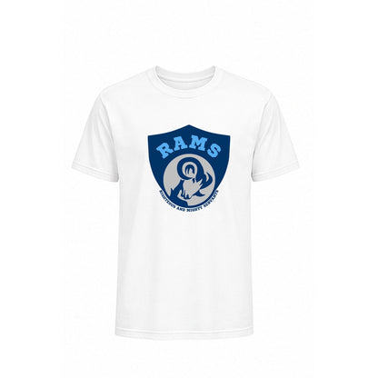 Rams Logo cotton T-shirt in white