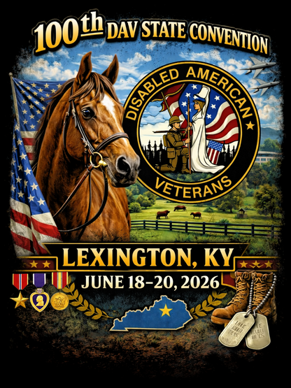 Kentucky DAV State Convention Shirt
